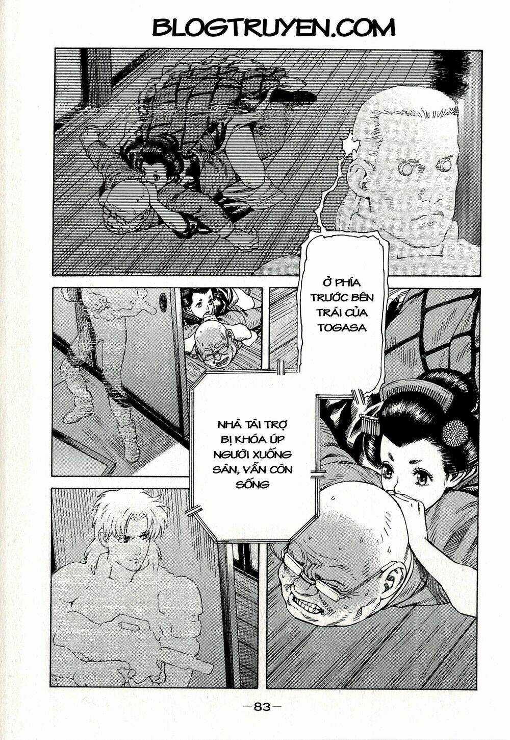 Koukaku Kidoutai - Stand Alone Complex Chapter 4 trang 4