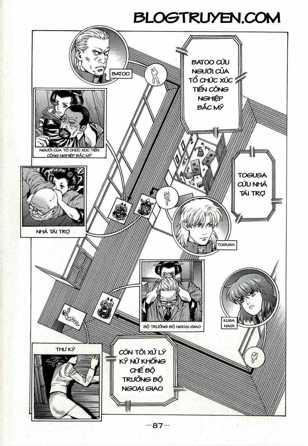 Koukaku Kidoutai - Stand Alone Complex Chapter 4 trang 8