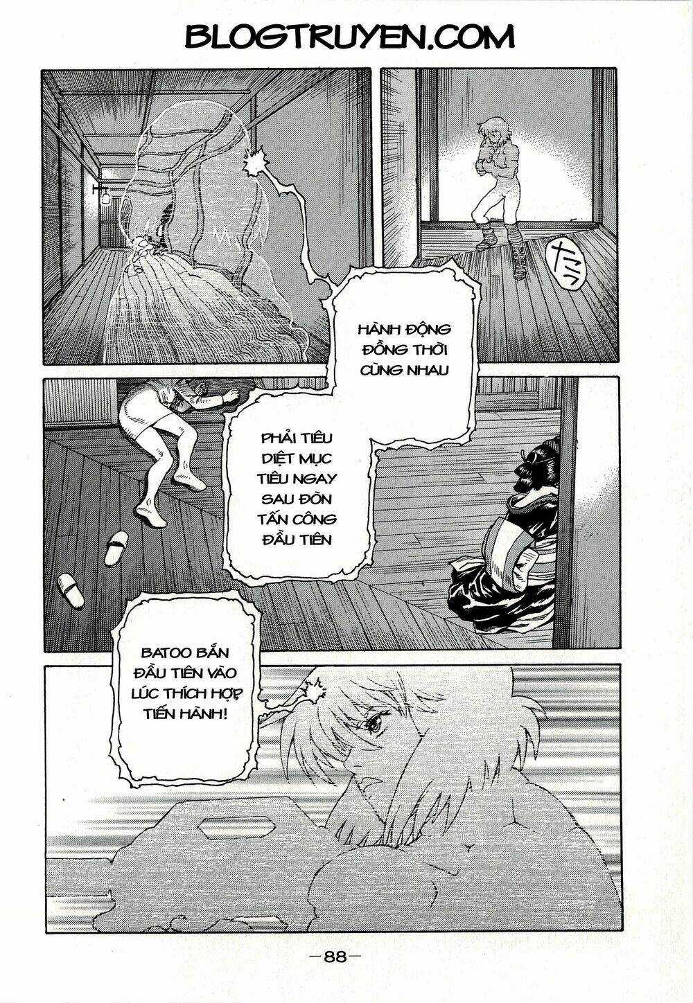 Koukaku Kidoutai - Stand Alone Complex Chapter 4 trang 9