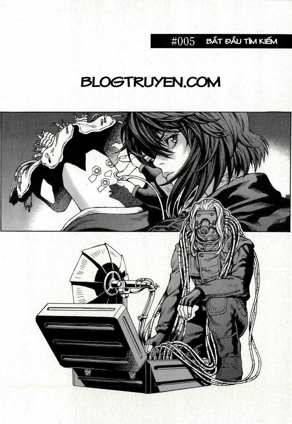 Koukaku Kidoutai - Stand Alone Complex Chapter 5 trang 1