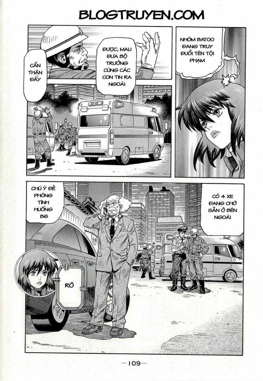 Koukaku Kidoutai - Stand Alone Complex Chapter 5 trang 10