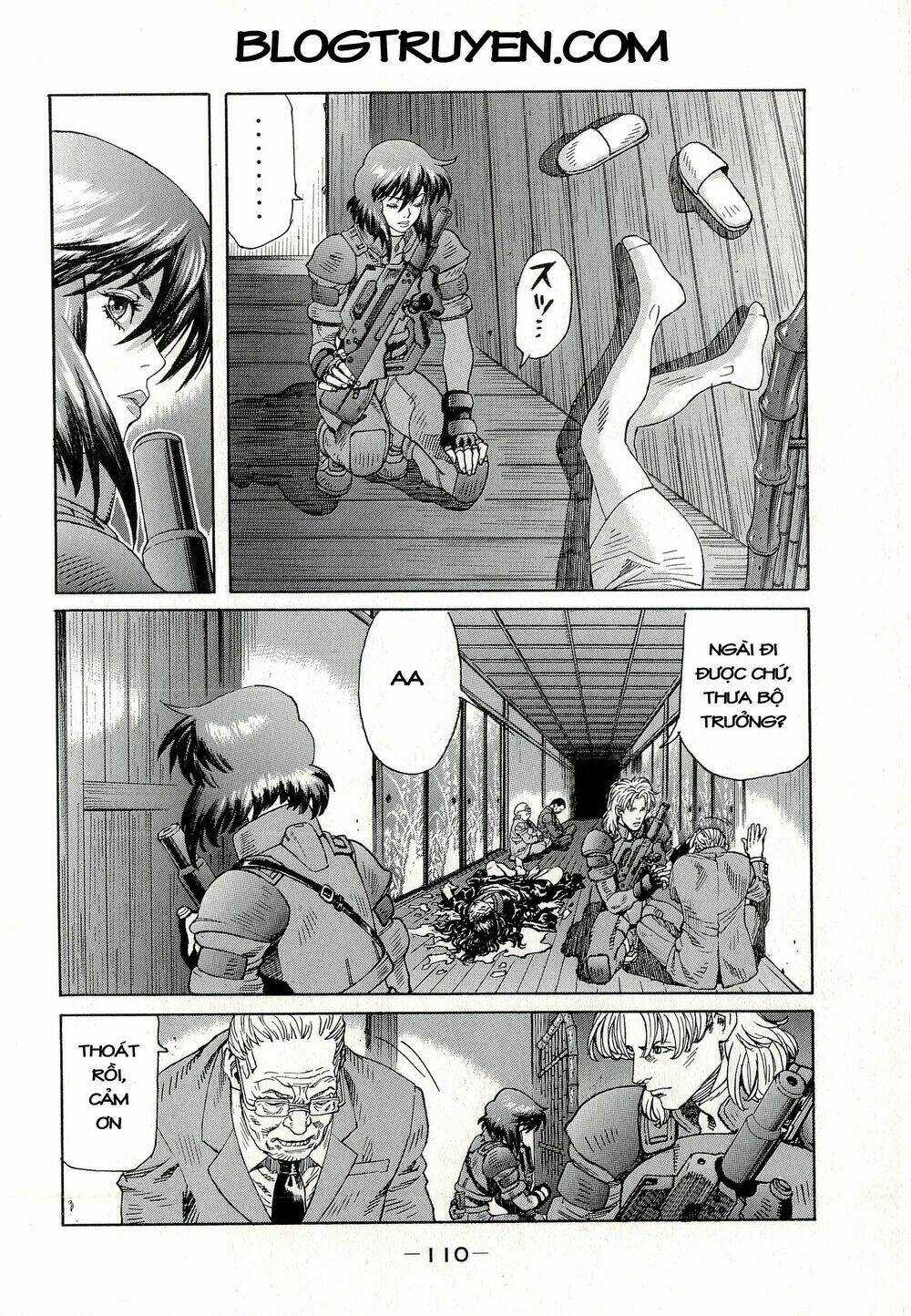Koukaku Kidoutai - Stand Alone Complex Chapter 5 trang 11