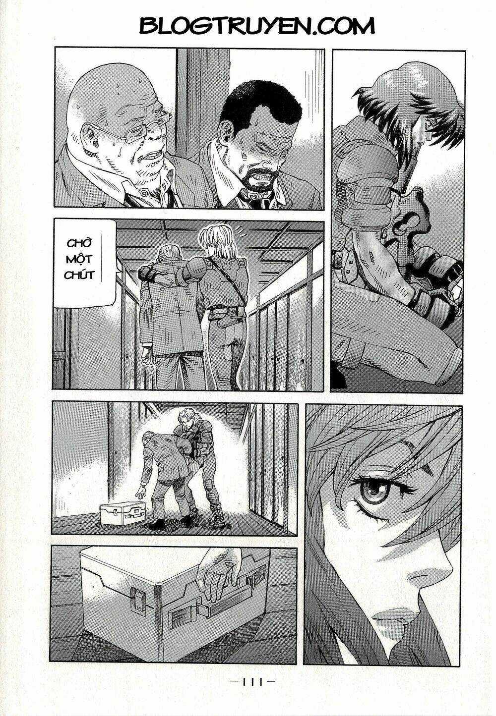 Koukaku Kidoutai - Stand Alone Complex Chapter 5 trang 12