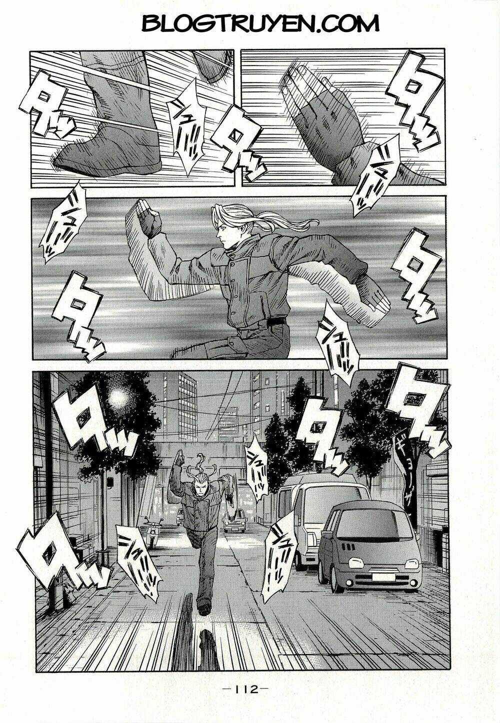 Koukaku Kidoutai - Stand Alone Complex Chapter 5 trang 13