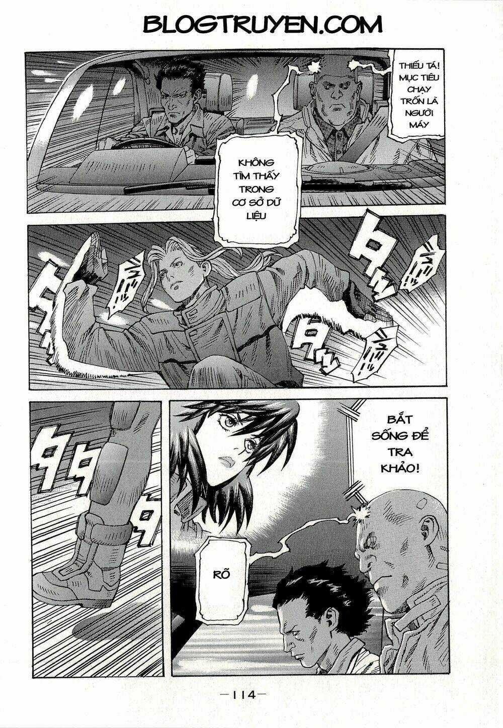 Koukaku Kidoutai - Stand Alone Complex Chapter 5 trang 15