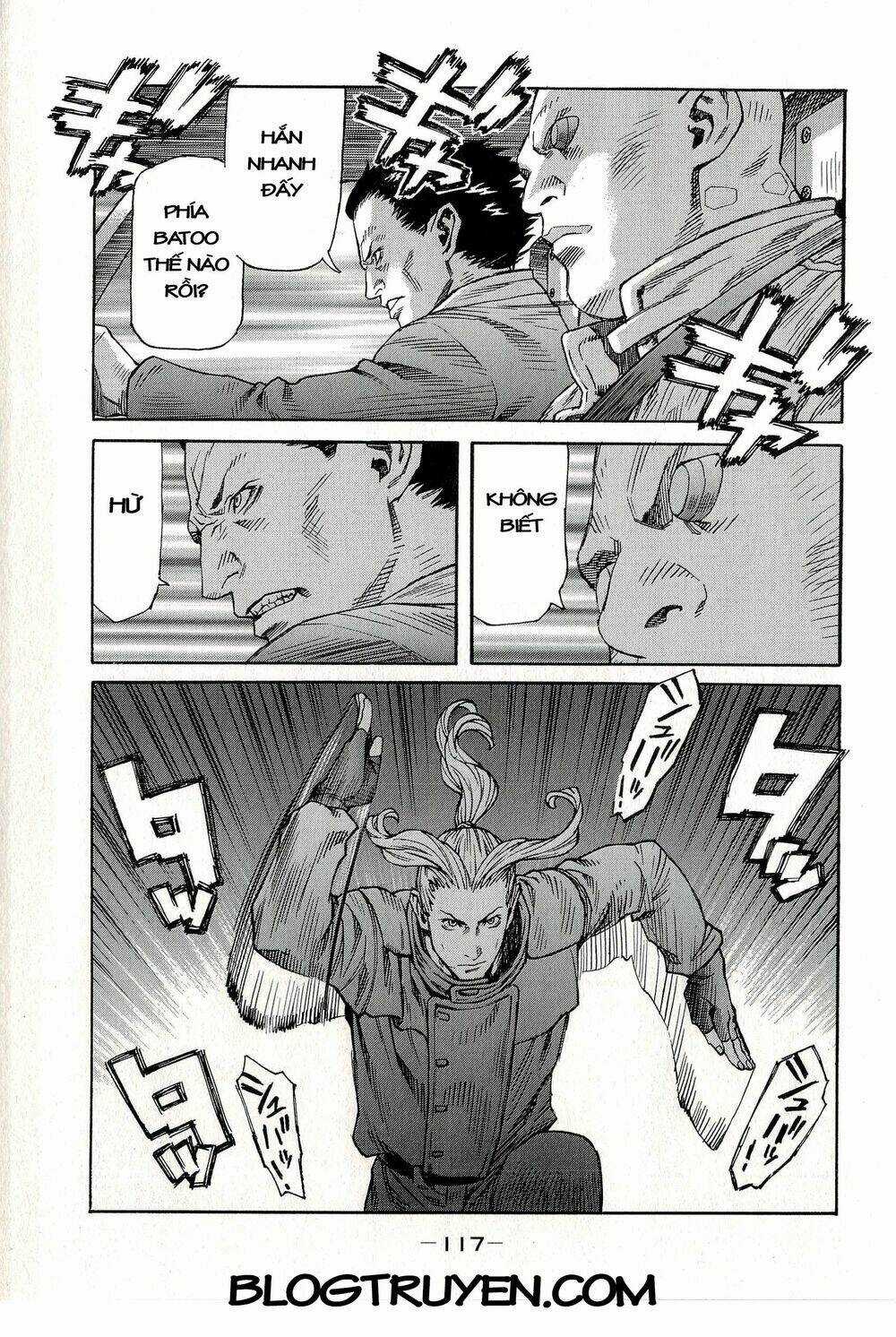 Koukaku Kidoutai - Stand Alone Complex Chapter 5 trang 18