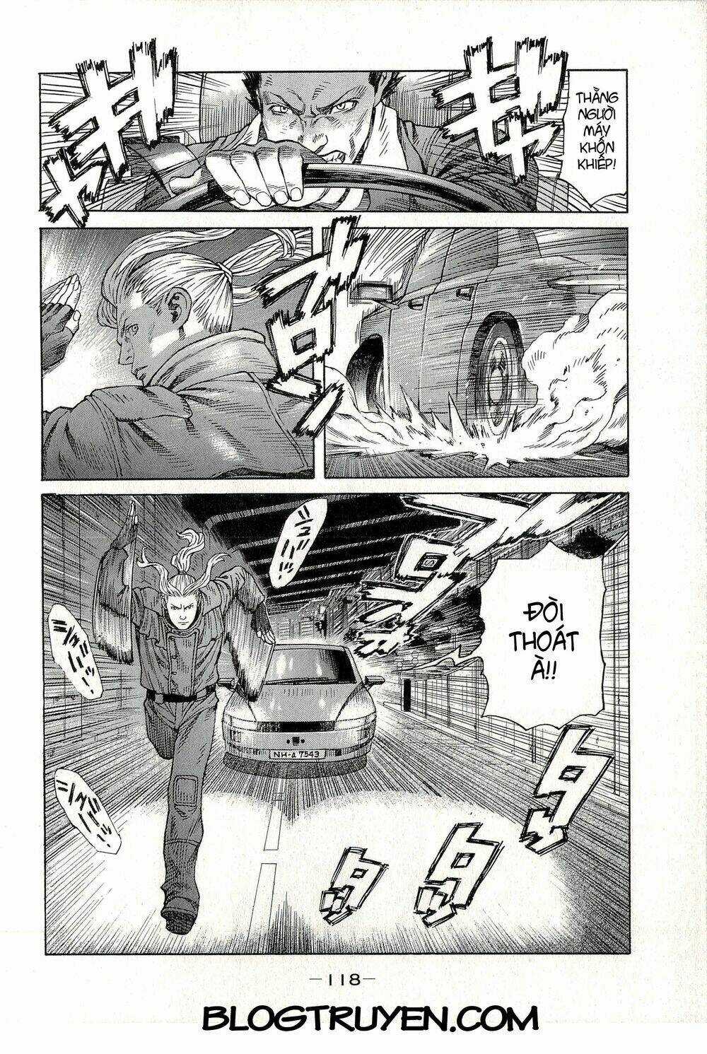 Koukaku Kidoutai - Stand Alone Complex Chapter 5 trang 19