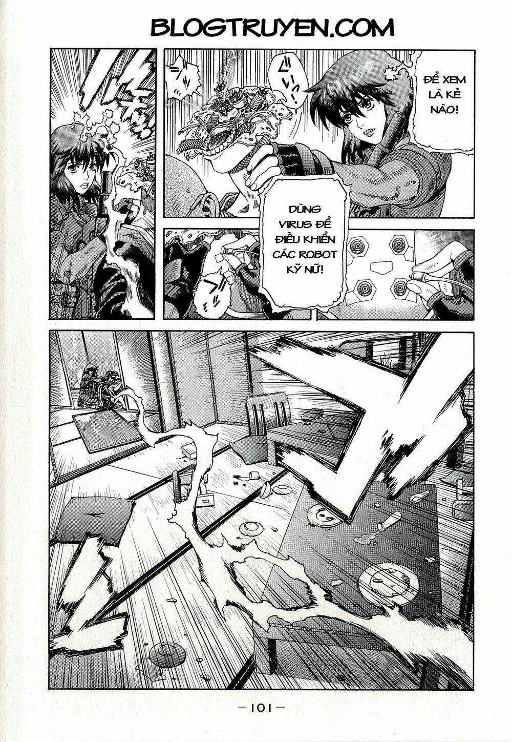 Koukaku Kidoutai - Stand Alone Complex Chapter 5 trang 2