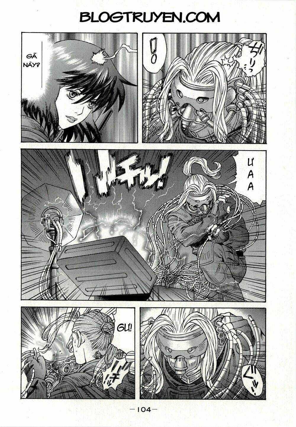 Koukaku Kidoutai - Stand Alone Complex Chapter 5 trang 5