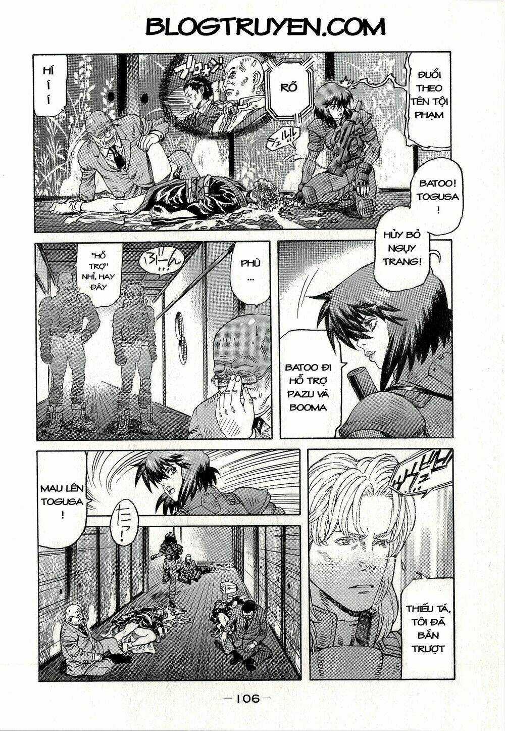 Koukaku Kidoutai - Stand Alone Complex Chapter 5 trang 7