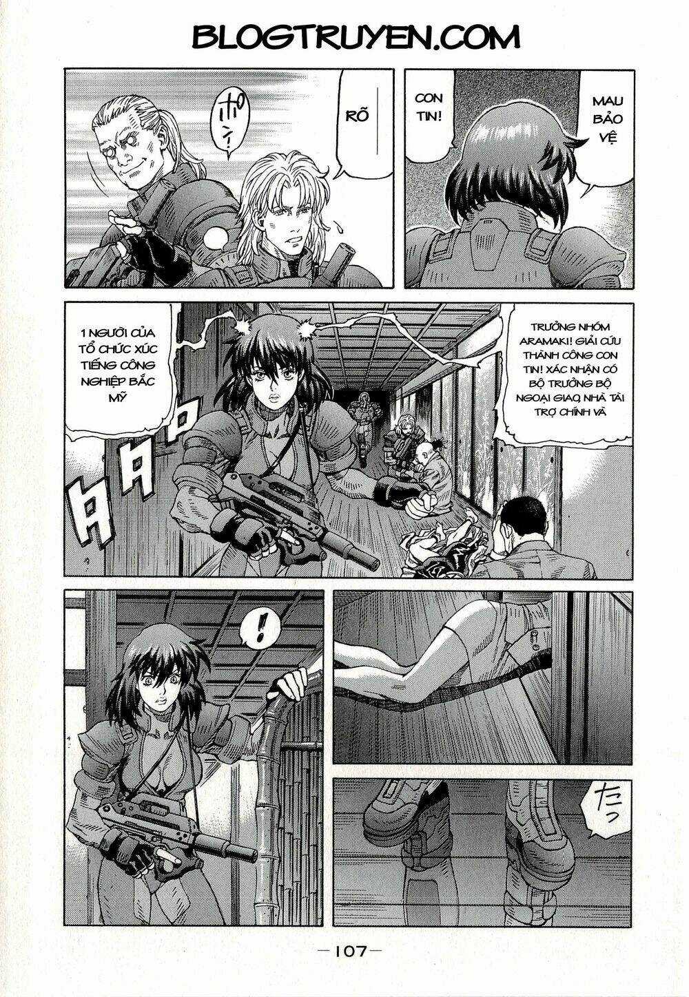 Koukaku Kidoutai - Stand Alone Complex Chapter 5 trang 8