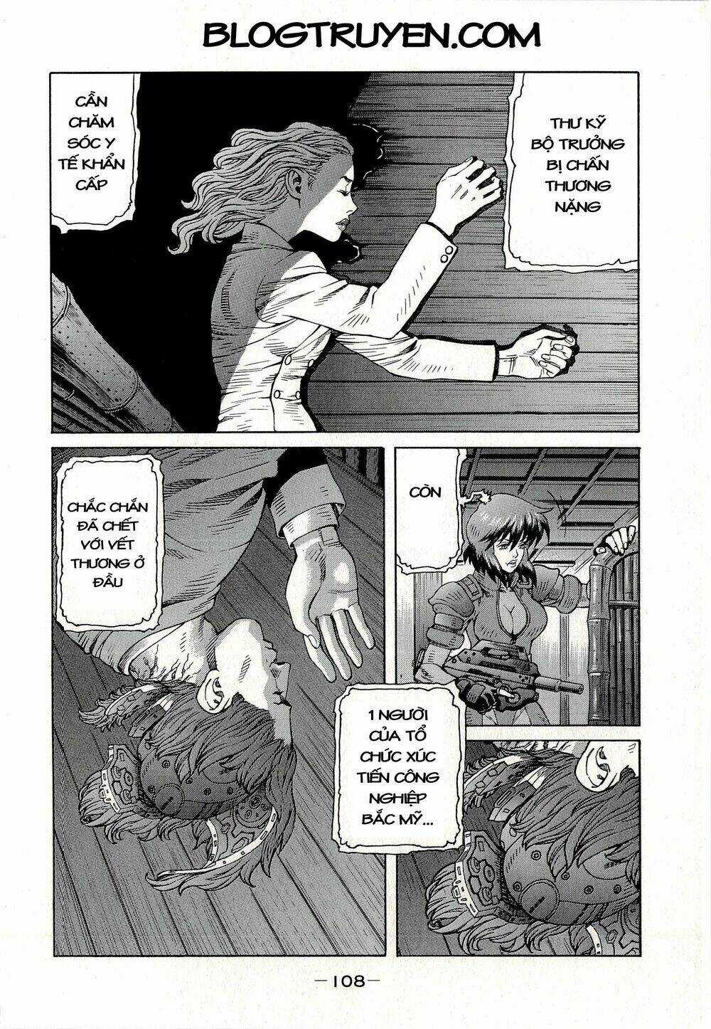 Koukaku Kidoutai - Stand Alone Complex Chapter 5 trang 9