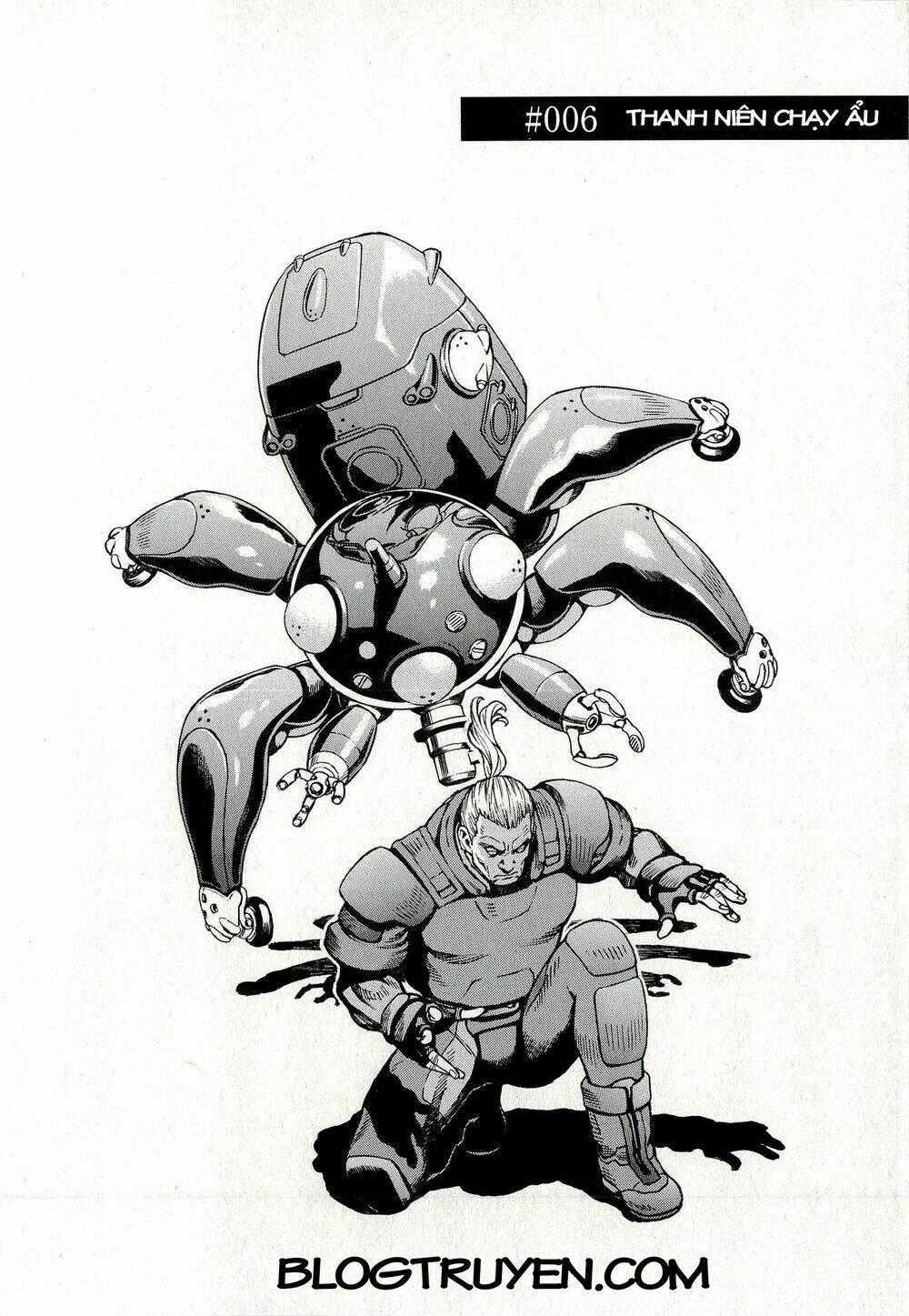 Koukaku Kidoutai - Stand Alone Complex Chapter 6 trang 1