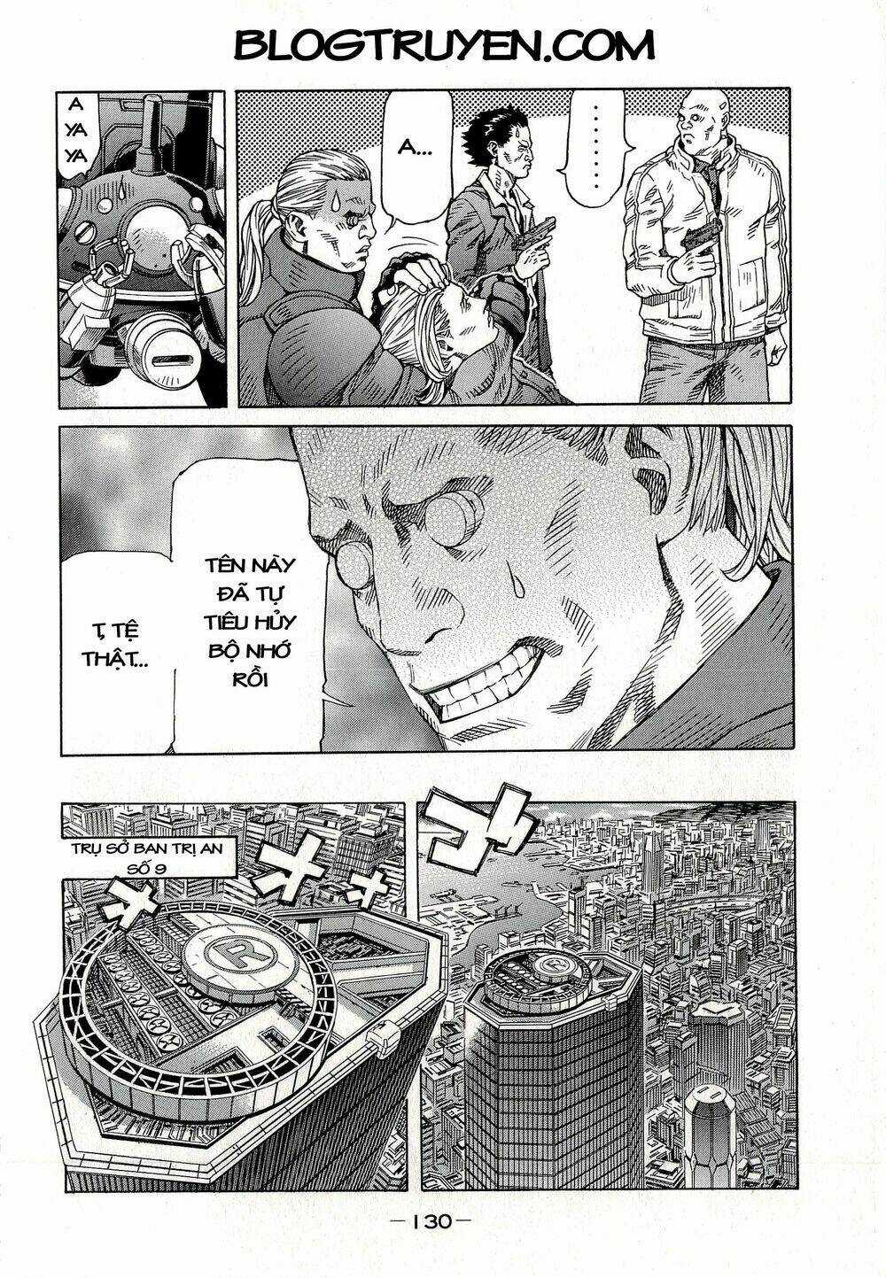 Koukaku Kidoutai - Stand Alone Complex Chapter 6 trang 11