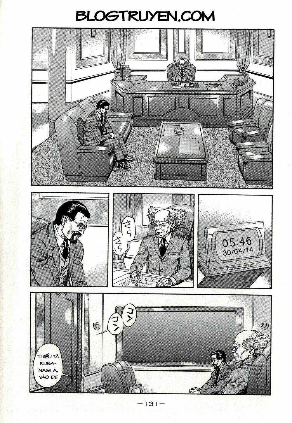 Koukaku Kidoutai - Stand Alone Complex Chapter 6 trang 12
