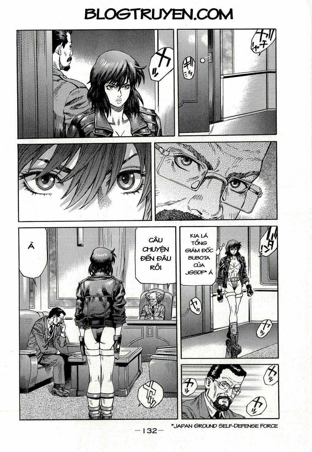 Koukaku Kidoutai - Stand Alone Complex Chapter 6 trang 13
