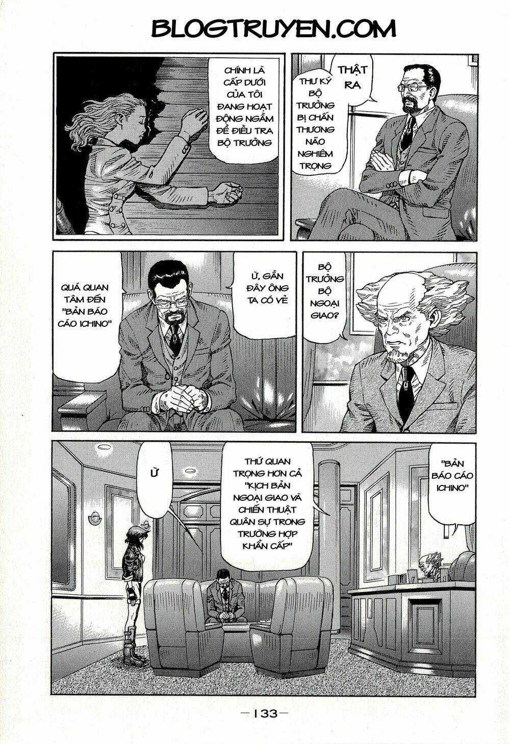 Koukaku Kidoutai - Stand Alone Complex Chapter 6 trang 14