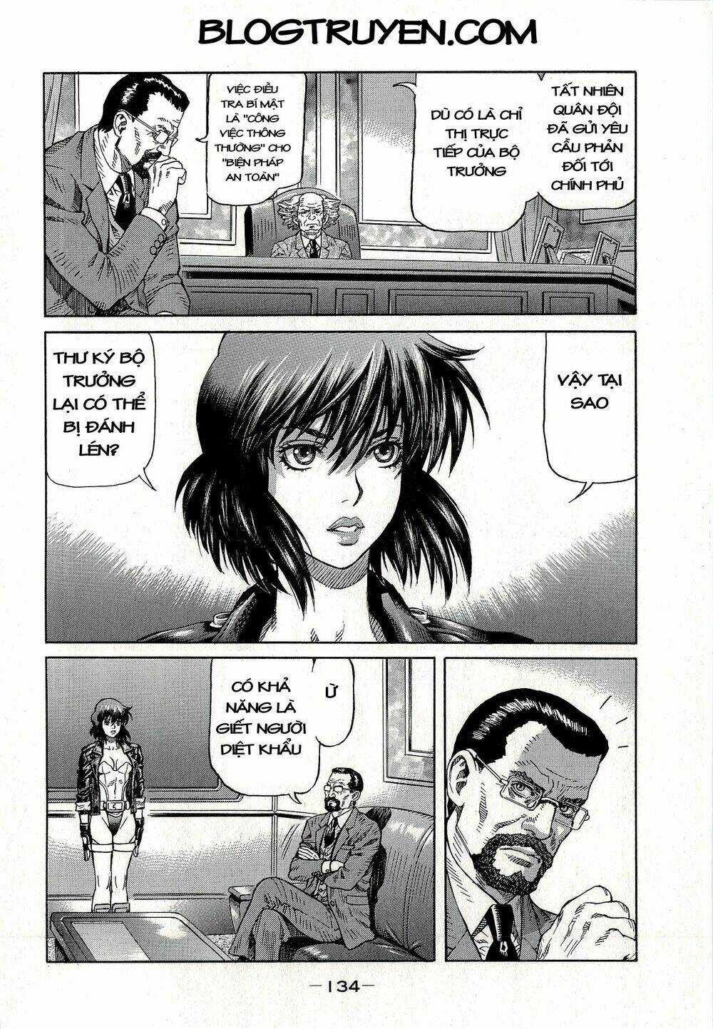 Koukaku Kidoutai - Stand Alone Complex Chapter 6 trang 15