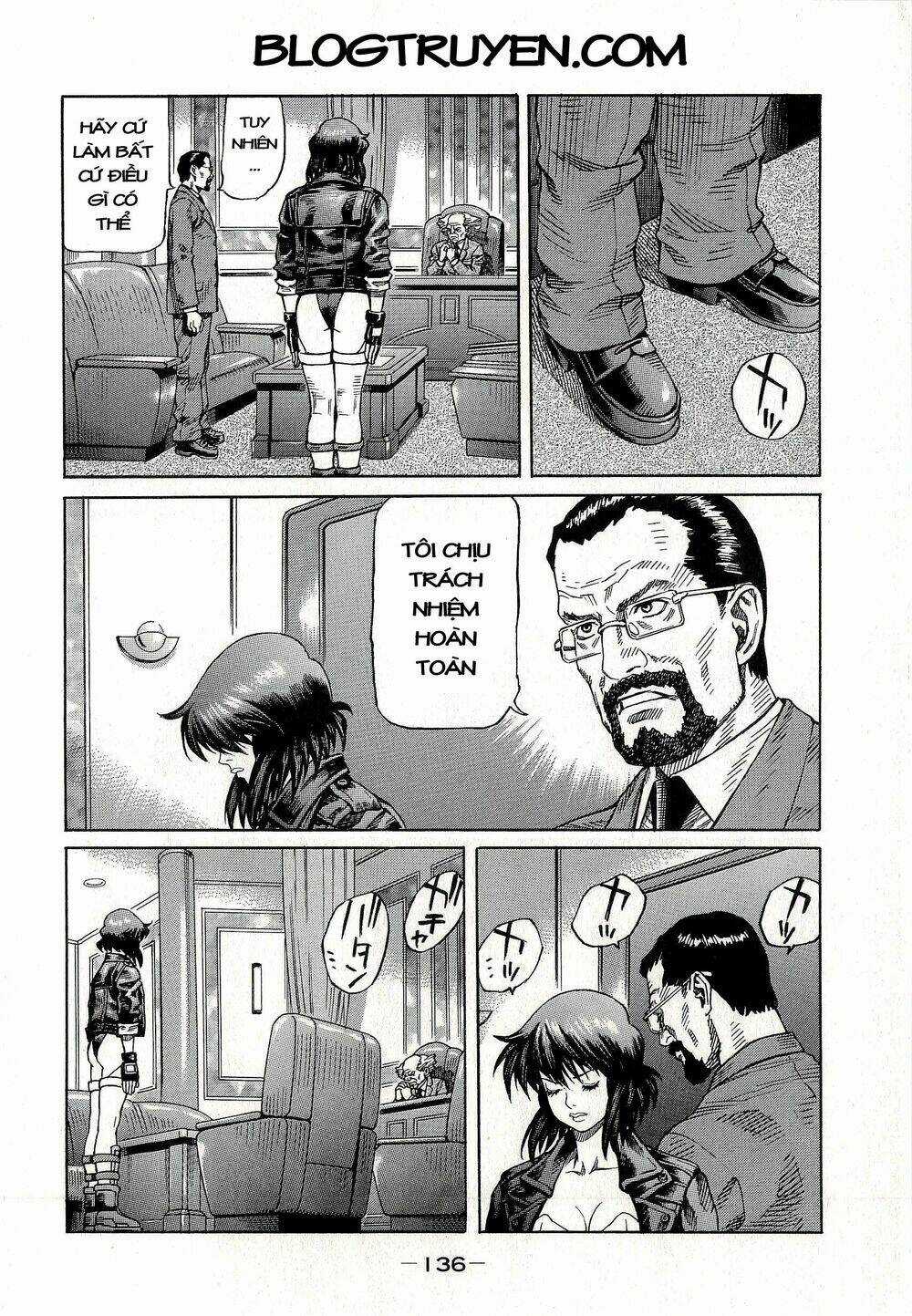 Koukaku Kidoutai - Stand Alone Complex Chapter 6 trang 17