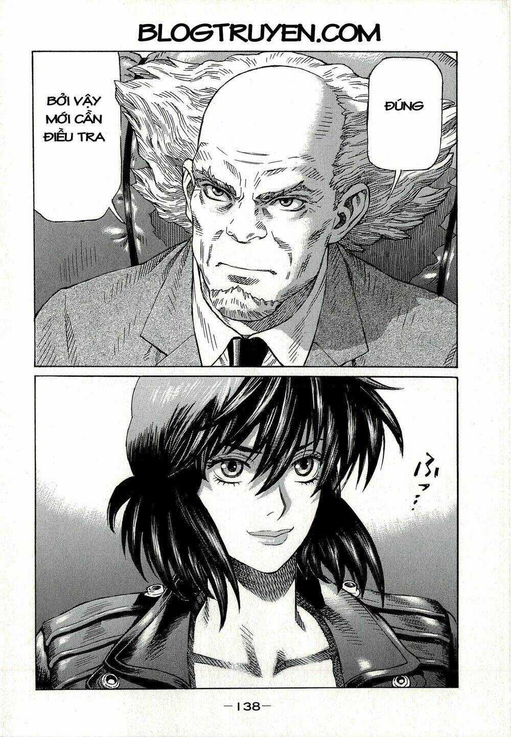 Koukaku Kidoutai - Stand Alone Complex Chapter 6 trang 19