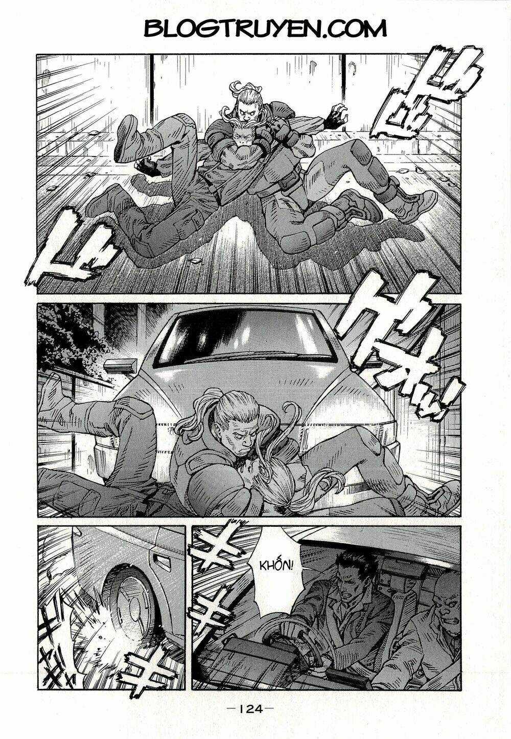 Koukaku Kidoutai - Stand Alone Complex Chapter 6 trang 5