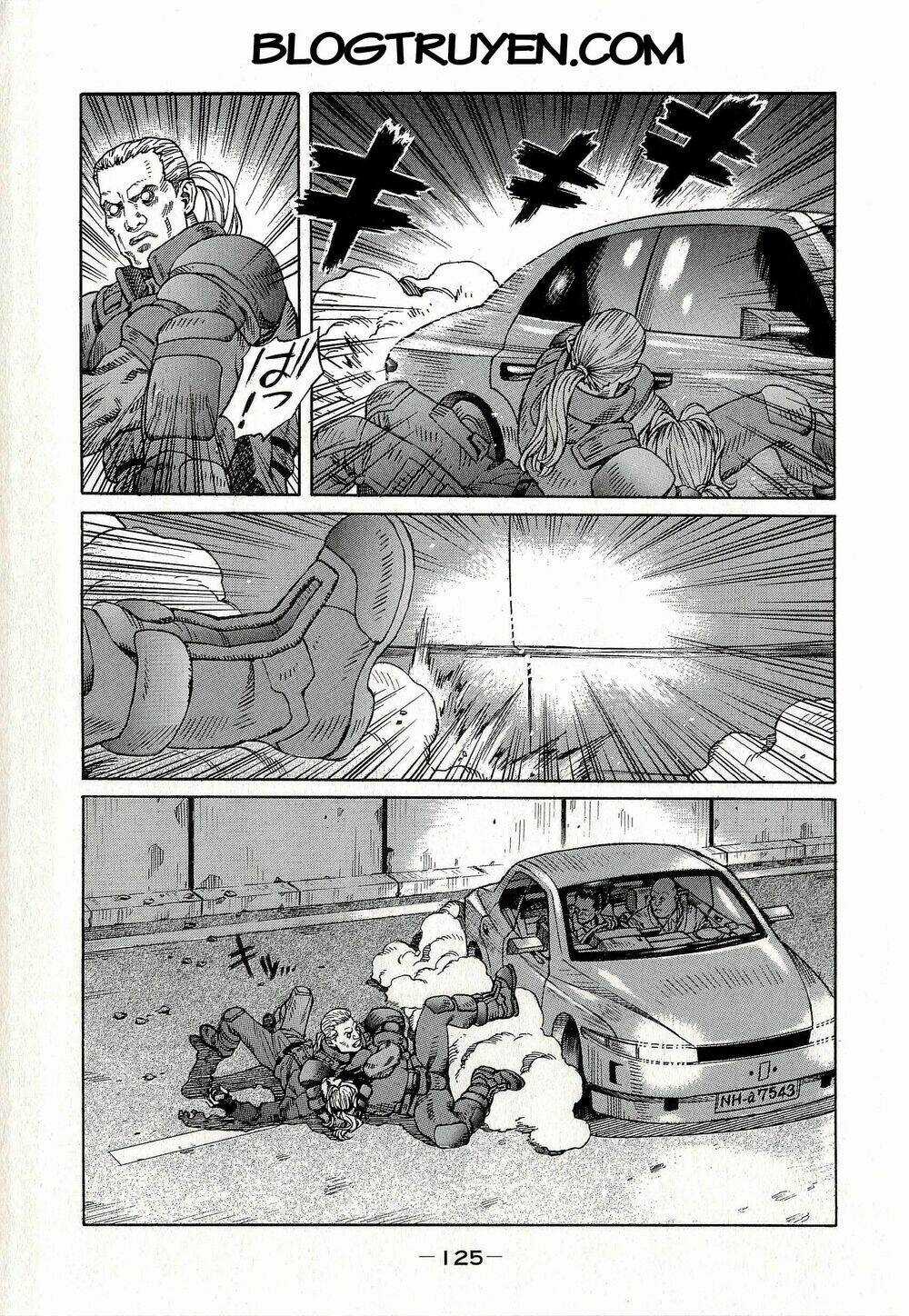 Koukaku Kidoutai - Stand Alone Complex Chapter 6 trang 6