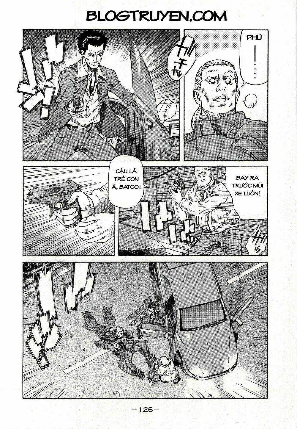 Koukaku Kidoutai - Stand Alone Complex Chapter 6 trang 7