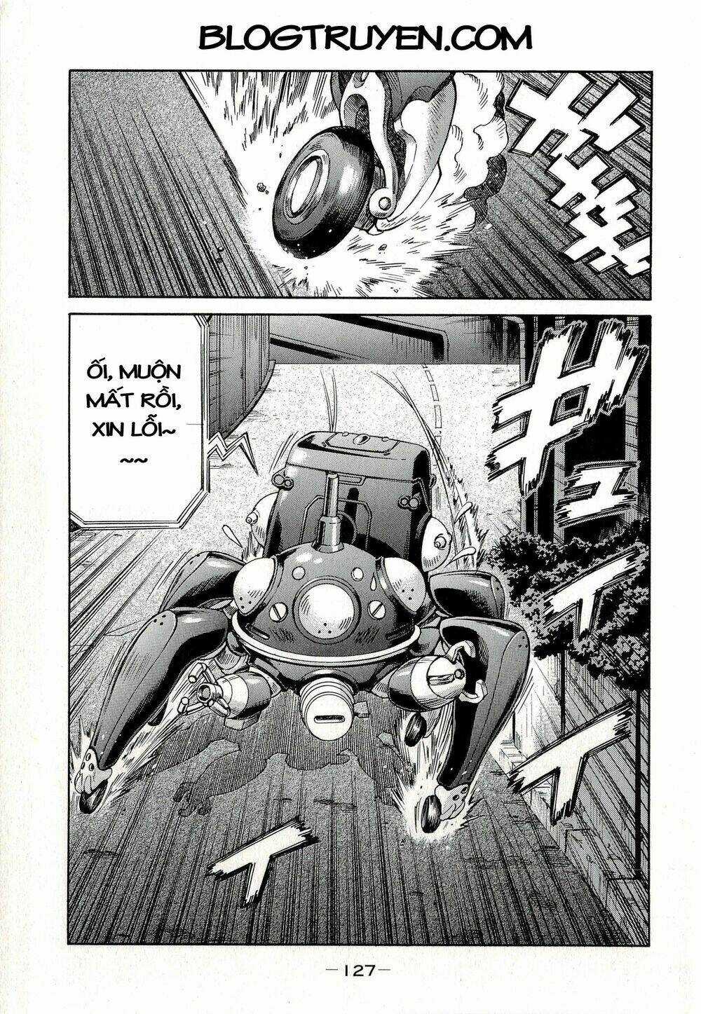 Koukaku Kidoutai - Stand Alone Complex Chapter 6 trang 8