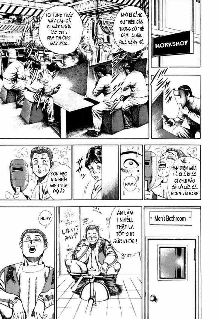 Koukou Tekkenden Tough Chapter 1 trang 10