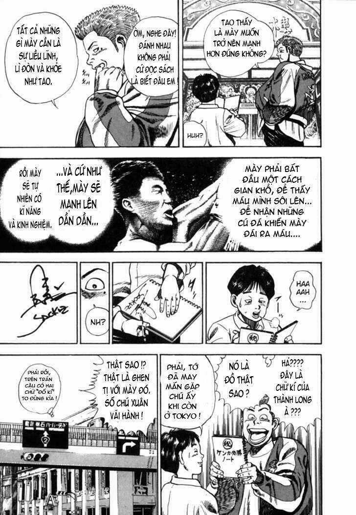 Koukou Tekkenden Tough Chapter 1 trang 14