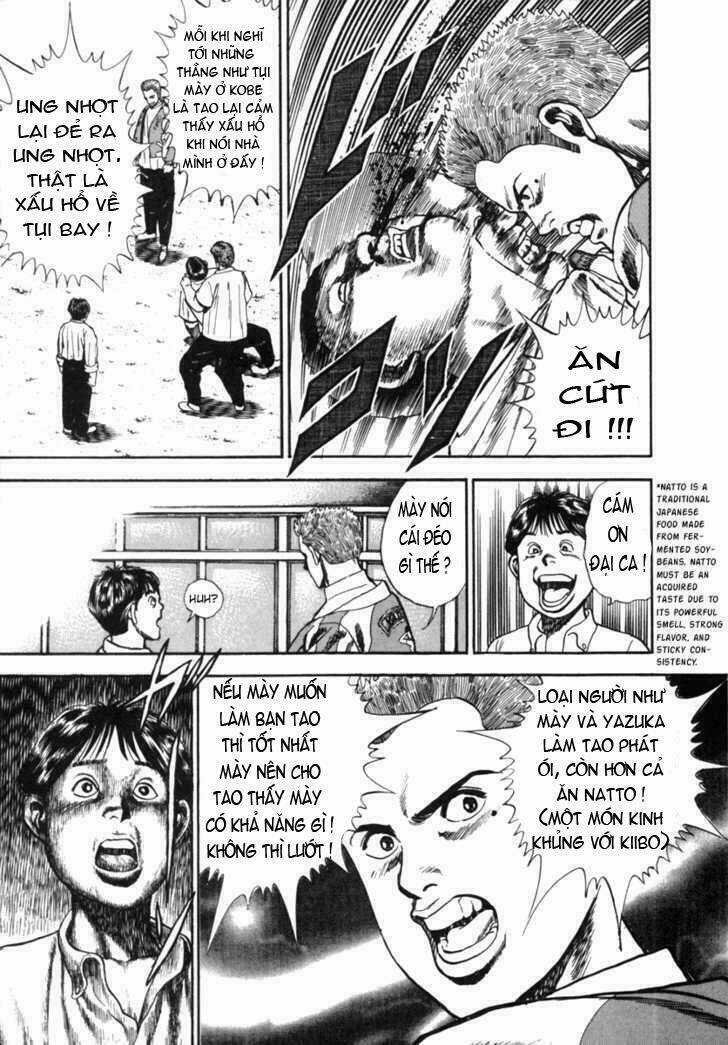 Koukou Tekkenden Tough Chapter 1 trang 16