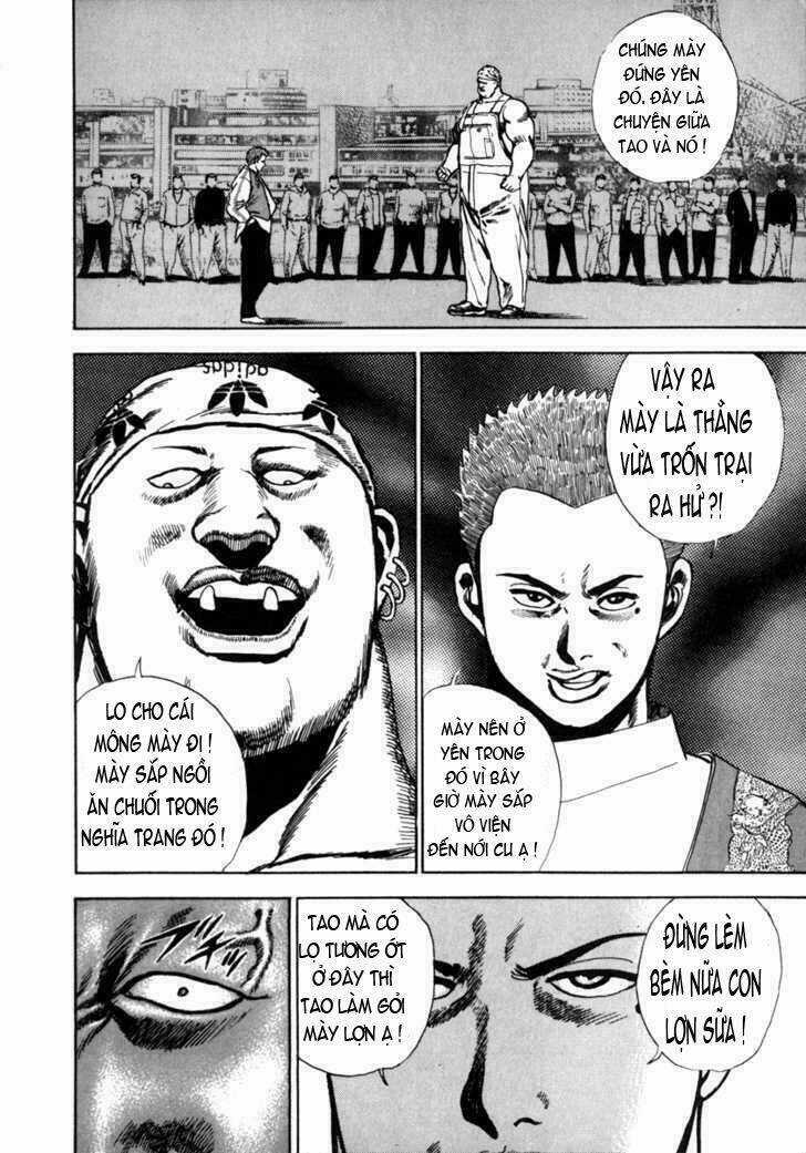 Koukou Tekkenden Tough Chapter 1 trang 21