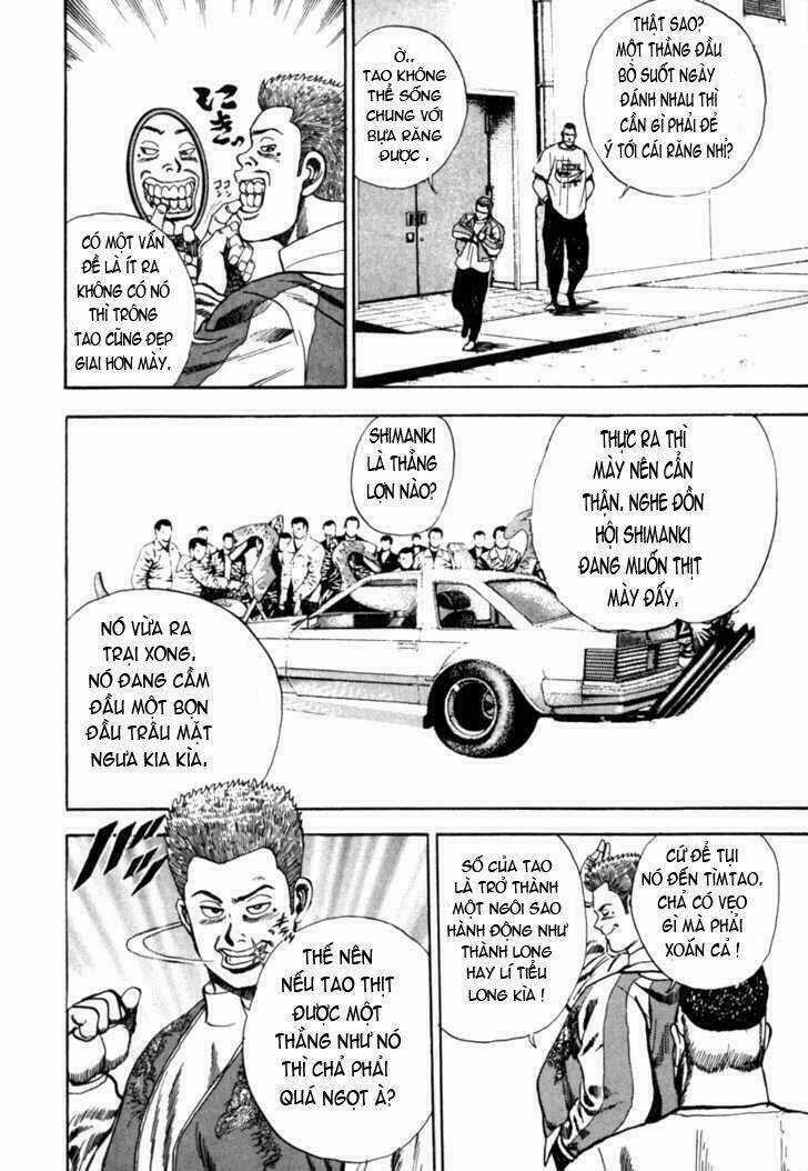 Koukou Tekkenden Tough Chapter 1 trang 9