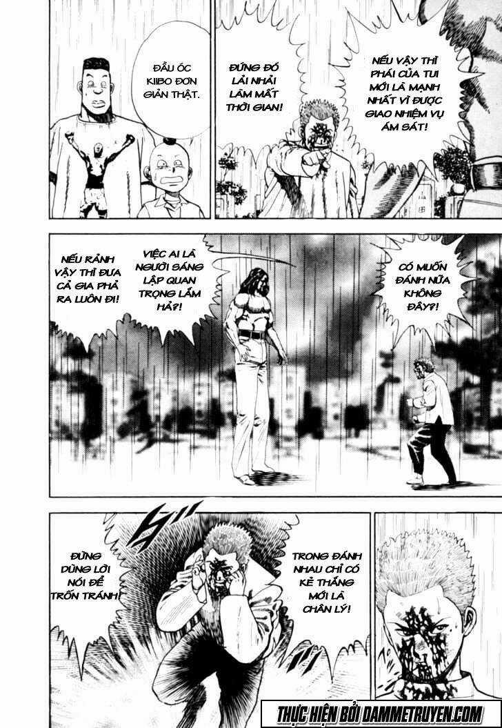 Koukou Tekkenden Tough Chapter 11 trang 10