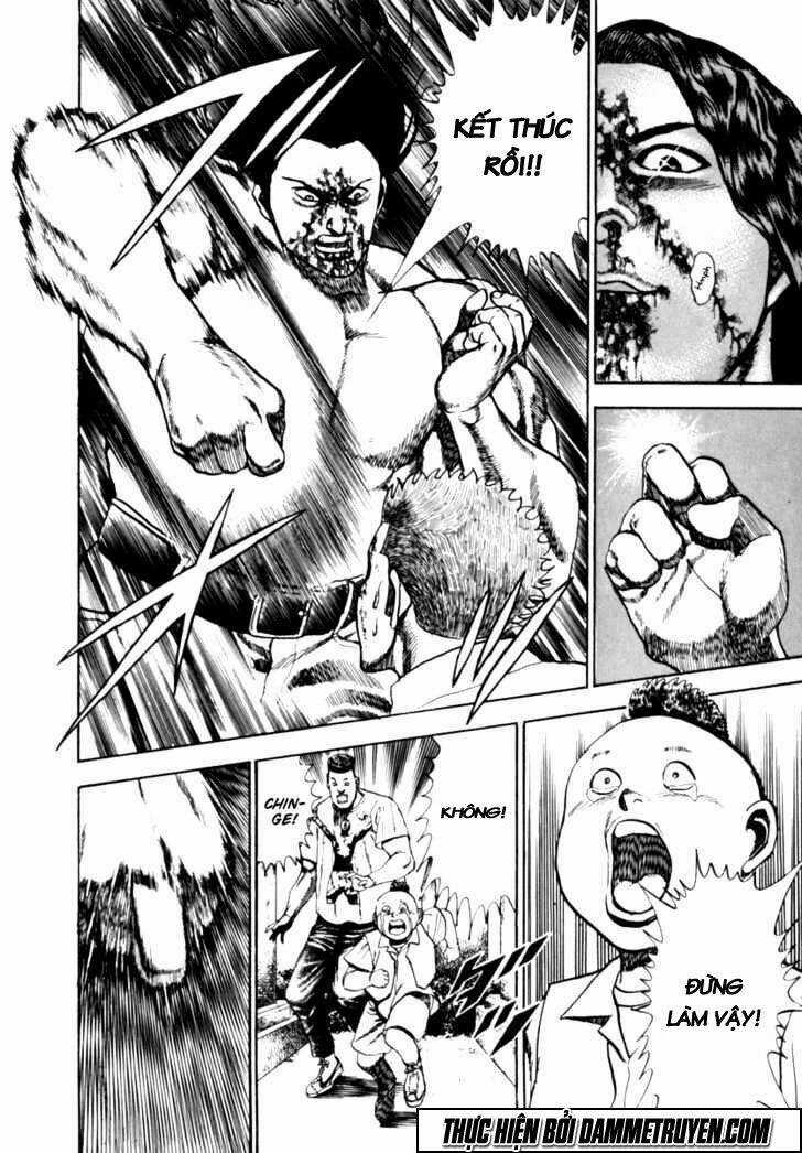 Koukou Tekkenden Tough Chapter 11 trang 14