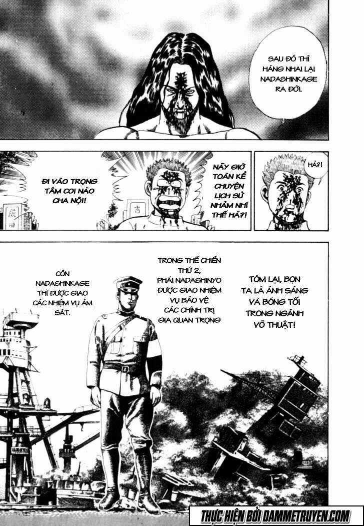 Koukou Tekkenden Tough Chapter 11 trang 9