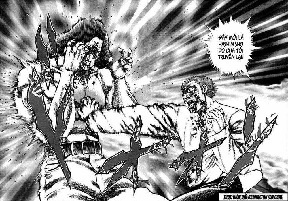 Koukou Tekkenden Tough Chapter 12 trang 8