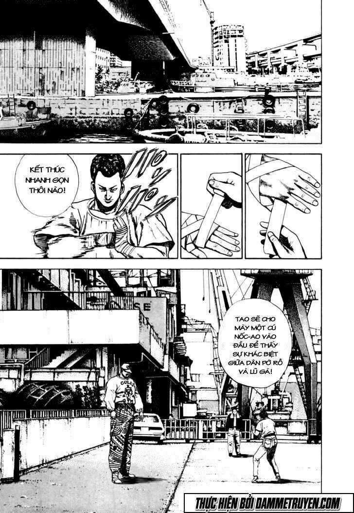 Koukou Tekkenden Tough Chapter 13 trang 10