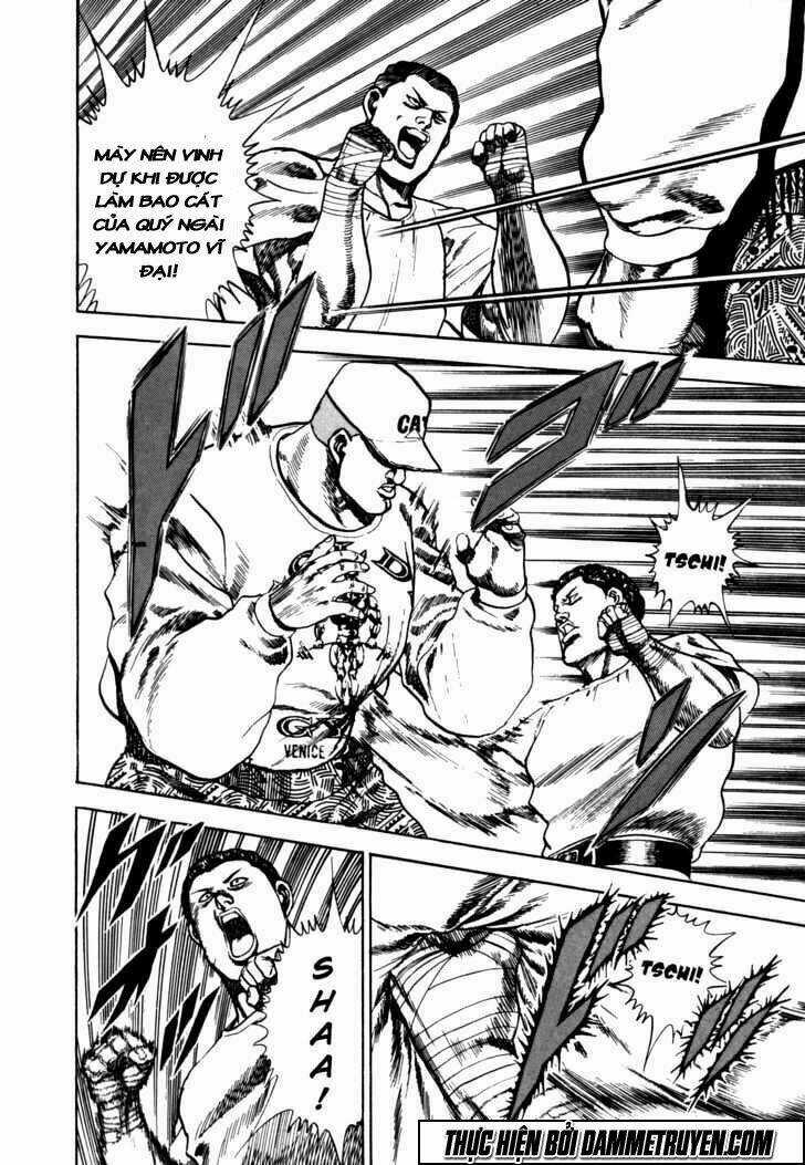 Koukou Tekkenden Tough Chapter 13 trang 11