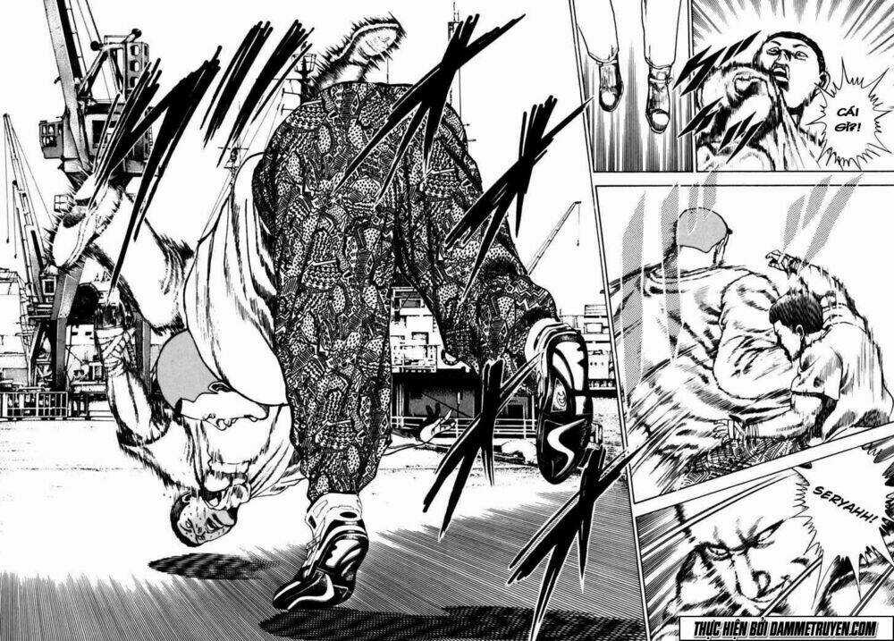 Koukou Tekkenden Tough Chapter 13 trang 13