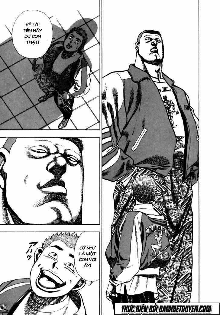 Koukou Tekkenden Tough Chapter 13 trang 17