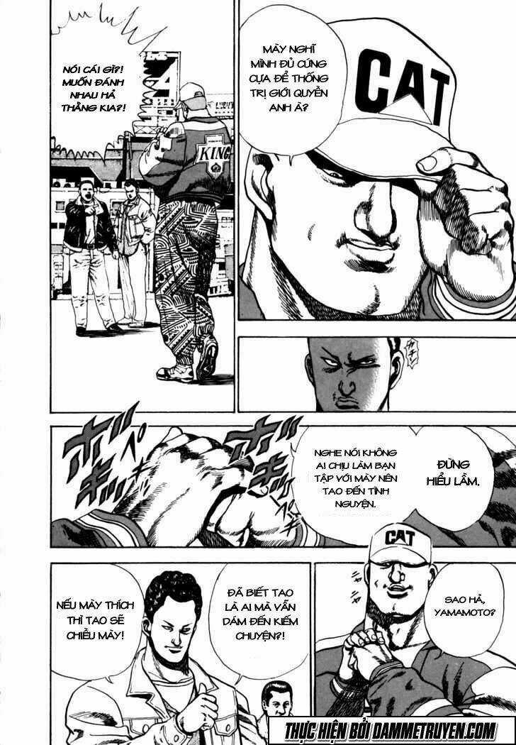 Koukou Tekkenden Tough Chapter 13 trang 9