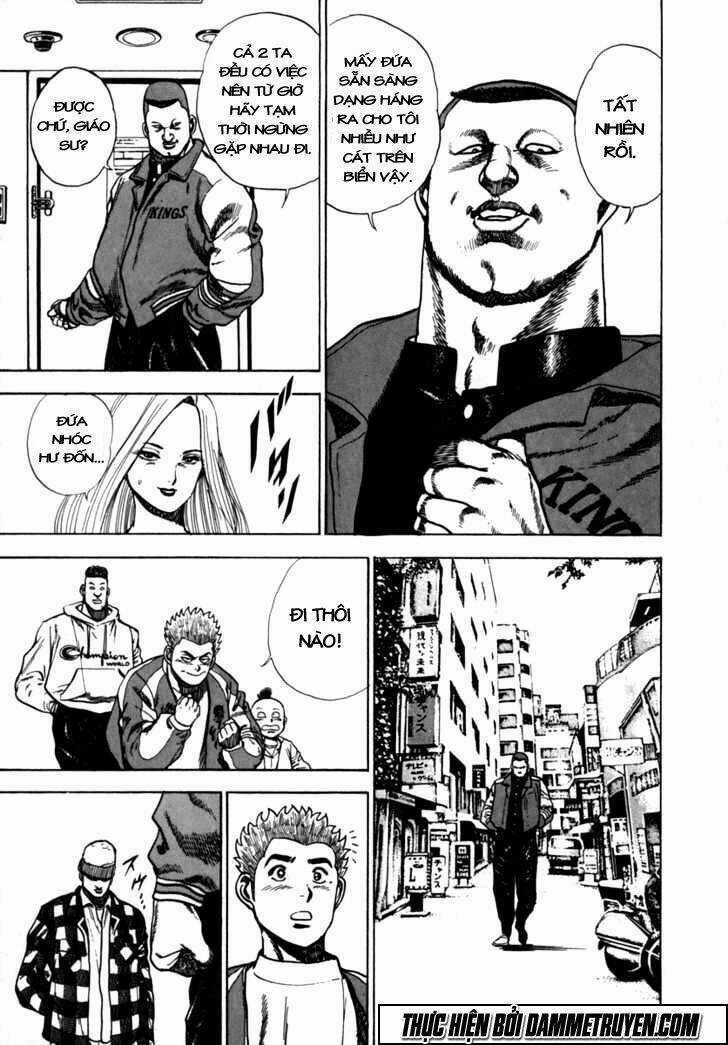 Koukou Tekkenden Tough Chapter 14 trang 12