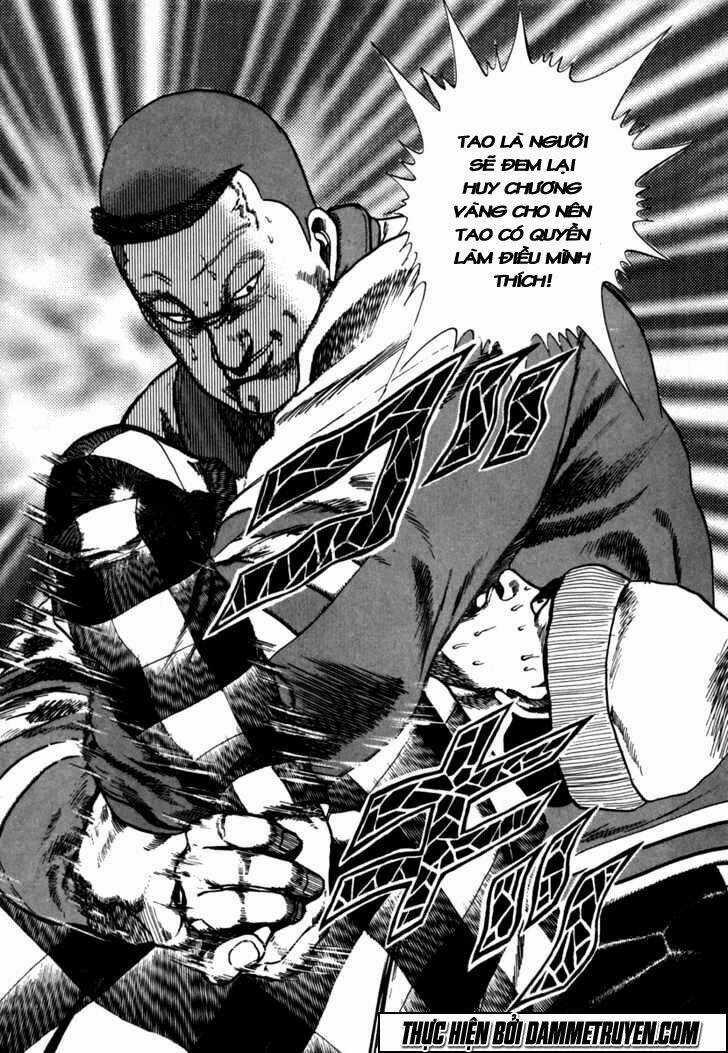 Koukou Tekkenden Tough Chapter 14 trang 16