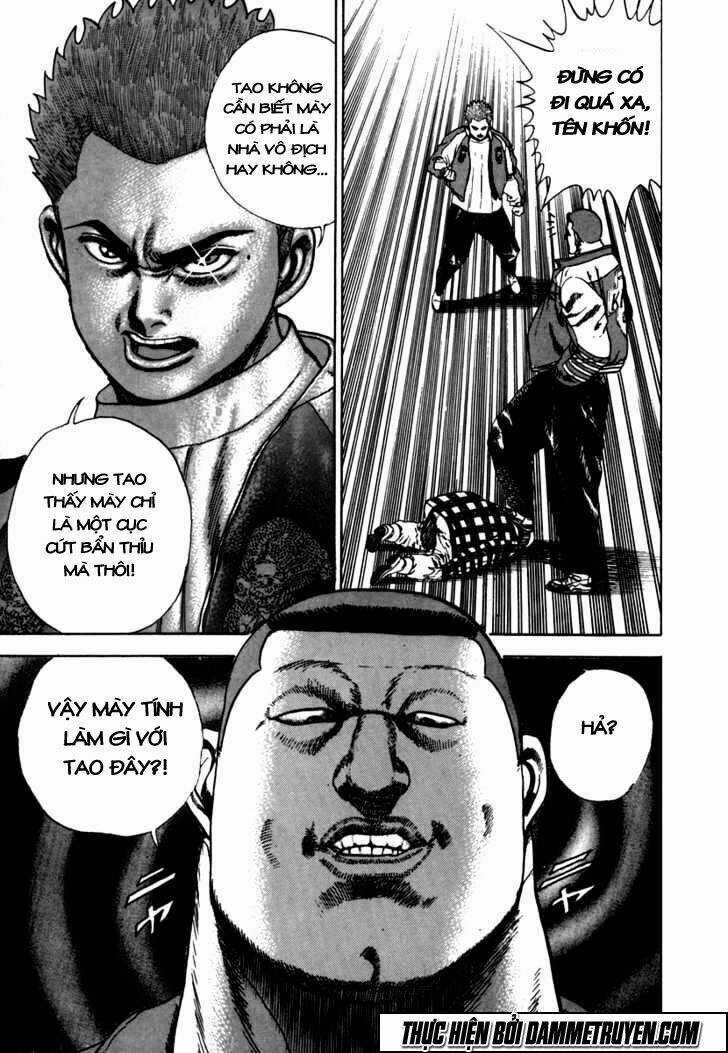 Koukou Tekkenden Tough Chapter 14 trang 18