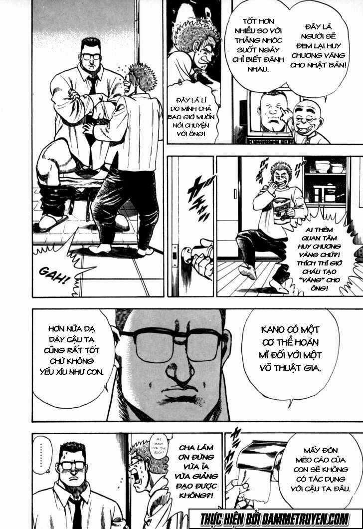 Koukou Tekkenden Tough Chapter 14 trang 5