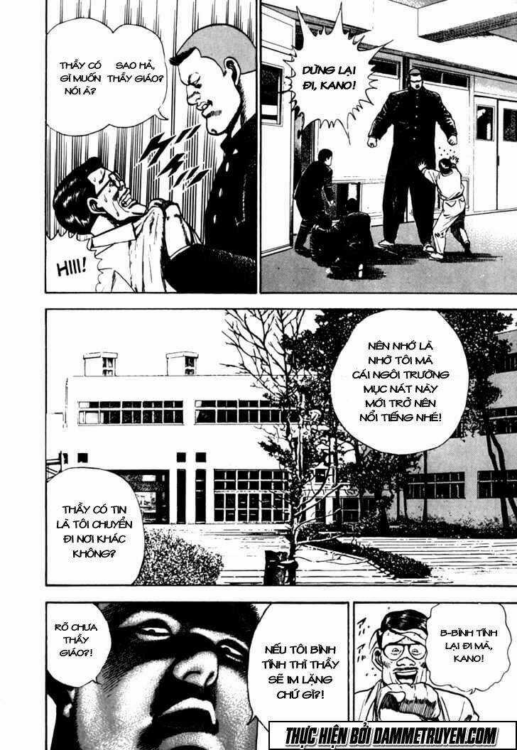 Koukou Tekkenden Tough Chapter 14 trang 7