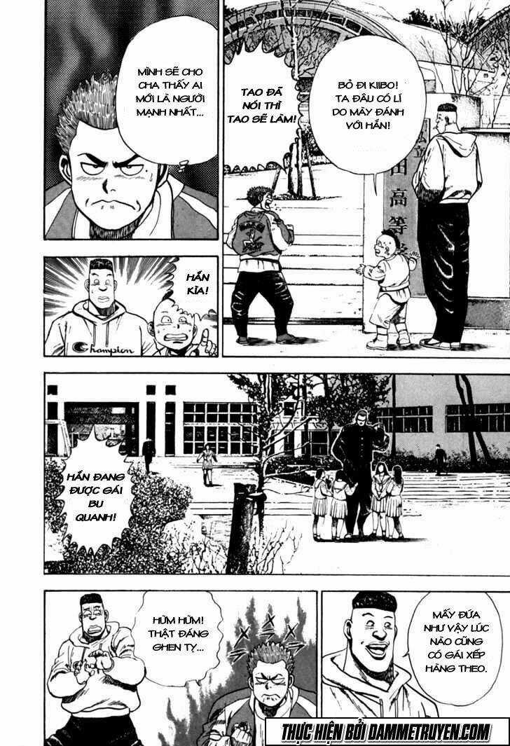 Koukou Tekkenden Tough Chapter 14 trang 9