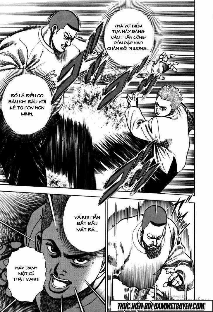 Koukou Tekkenden Tough Chapter 15 trang 10
