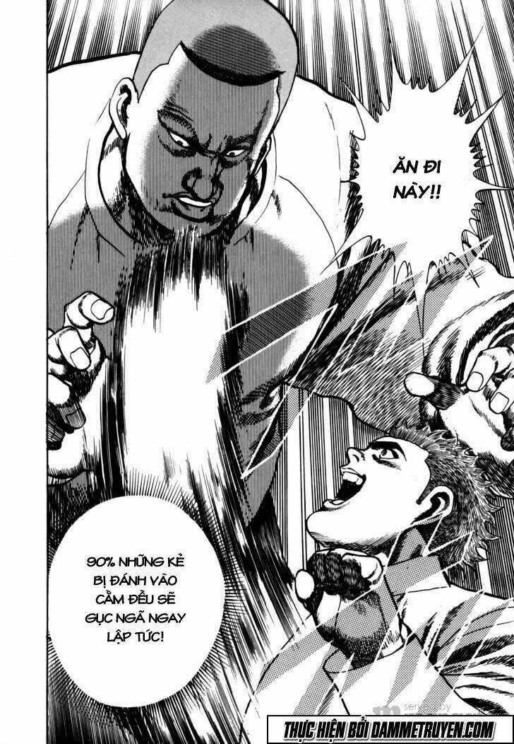 Koukou Tekkenden Tough Chapter 15 trang 11